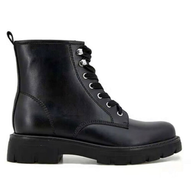 all black with brown dress shoes Thursday Boot Company Men's Brown Leather Classic Cap Toe Lace-Up Size 6.5