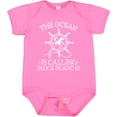 thumbnail image 3 of Inktastic Block Island Rhode Island Vacation Boys or Girls Baby Bodysuit, 3 of 5