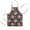 Pioneer Flower Floral-3, variant on Pioneer Flower Floral Print Pattern Kids Aprons for Girls and Boys,Adjustable Neck Strap Toddler Aprons for Kids Cooking Baking