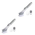 thumbnail image 4 of Cepillo para Platos Wosthever Mango Largo Fregador Recargable con Dispensador Accesorios de Fregado, 4 of 6