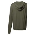 thumbnail image 2 of Women's Casual Solid Loose Fit Drop Shoulder Long Sleeve Sweatshirt, 2 of 4