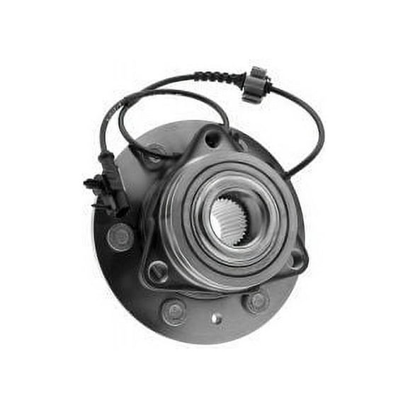Front Wheel Hub Assembly - Compatible with 2007 - 2014 Cadillac Escalade ESV AWD 2008 2009 2010 2011 2012 2013