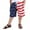 White, variant on Gunia Swimwear For Boys Kid Children Swim 4Th Trunk American Flag Shorts Usa Swimtrunk Soft Holiday Beachwear 7-9 Years