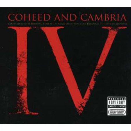 Pre-Owned Good Apollo I'm Burning Star IV, Vol. 1: From Fear Through the Eyes Of Madness (Explicit)