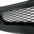 thumbnail image 5 of Spec-D Tuning JDM Black Metal Type Mesh Front Hood Grille R Compatible with 1996-1998 Honda Civic EK DX LX EX, 5 of 7