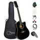 thumbnail image 1 of Jidyous Dreadnought Docerola 4/4 Guitarra Electroacústica 12 cuerdas con octavado, con Funda Acolcha, 1 of 9