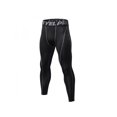 thumbnail image 1 of Mens Compression Pants Quick Dry Cool Sports Pants Baselayer Running Workout Active Tights Leggings Activewear, 1 of 2