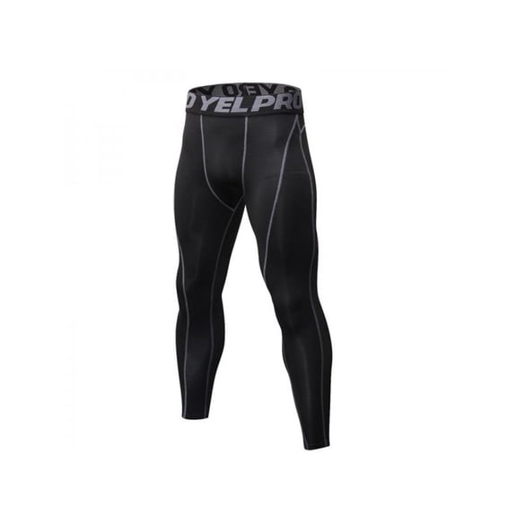 Men's Athletic Compression Pants Baselayer Quick Dry Sports Running Gym Workout Tights Leggings