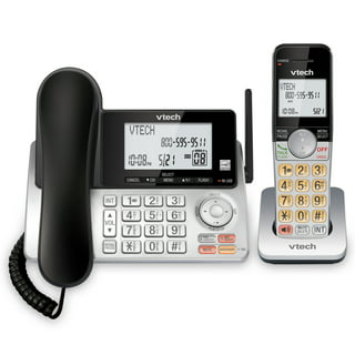 2.4G Corded/Cordless Phone System with 1 Handset - Answering