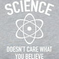 thumbnail image 3 of CafePress - Science Doesn't Care What You Believe In Long Slee - Womens Baseball Tee, 3 of 4