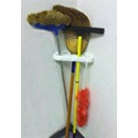 Corner Broom and Tool Holders (Set of 2) (Best Out Of Waste Broom)