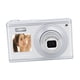 thumbnail image 1 of Cámara Compacta, Cámara Digital 4K Pantalla IPS HD Dual Zoom óptico 10x Enfoque Automático Cámara Digital Compacta Retro Con Lente Telescópica Para Fotografía De Viajes, 1 of 7