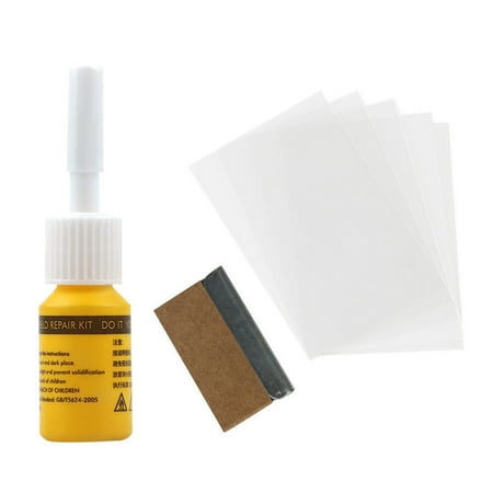 

MWstore 1 Set Crack Repair Fluid Efficient Anti-scratch DIY Car Windshield Cracked Repair Tool Car Care