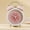 Pink, variant on Twin Bell Alarm Clock, 5in(12.7cm) Colorful Table Clock, Battery Operated Loud Alarm with Night Light, Non-Ticking Desk Clock for Office Bedroom Bedside Decor, Christmas Birthday Gifts