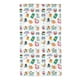 thumbnail image 1 of Fotbe Hello Summer Cat Toalla Premium con Patrón, Toalla de Microfibra de Secado Rápido, Ligera y Altamente Absorbente (27.5x16in), Ideal para Uso Diario, 1 of 6