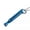 blue, variant on HOOUN Yoga Pendant Necklace Anxiety Stress Relief Fashion Breathing Relief Whistle-silver