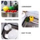 thumbnail image 3 of UPGRATOR Escurridor Triangular De Acero Inoxidable Para Cocina Con Rack De Almacenamiento, 3 of 8