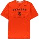 thumbnail image 1 of Camiseta gráfica Nike Beavers Dri Fit para hombre naranja pequeña, 1 of 1