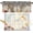 White Pumpkin, variant on Fall Valance for Windows Autumn Pumpkin Curtains Valances Harvest Thanksgiving Rod Pocket Valance Window Treatments Maple Leaves Short Curtains for Kitchen Living Room Bedroom Window 1 Panel 54x18