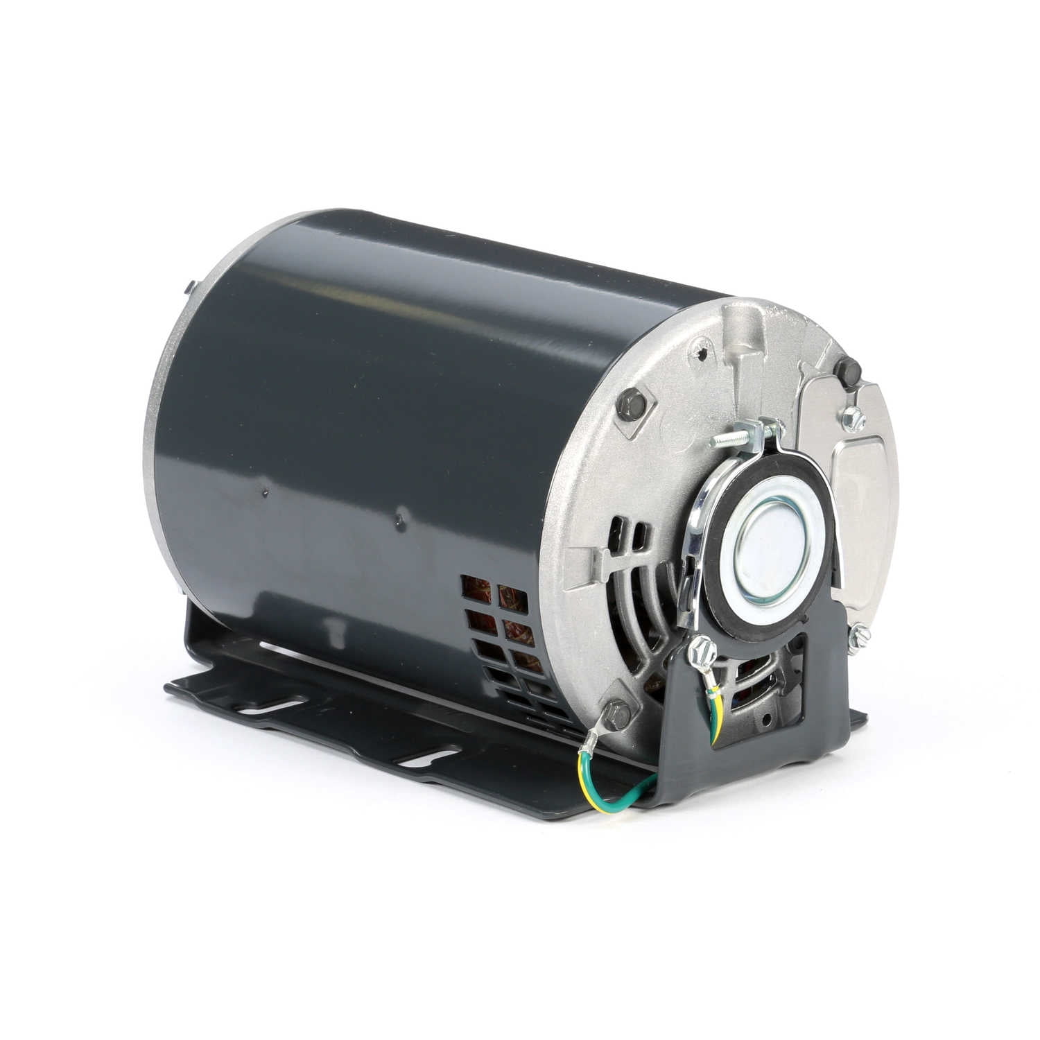 Marathon D162 48Y Frame Open Drip Proof 48S17D2087 Belt Drive Motor, 1/2 hp, 1725 rpm, 115 VAC, 1 Split Phase, 1 Speed, Ball Bearing, Resilient Ring Mount