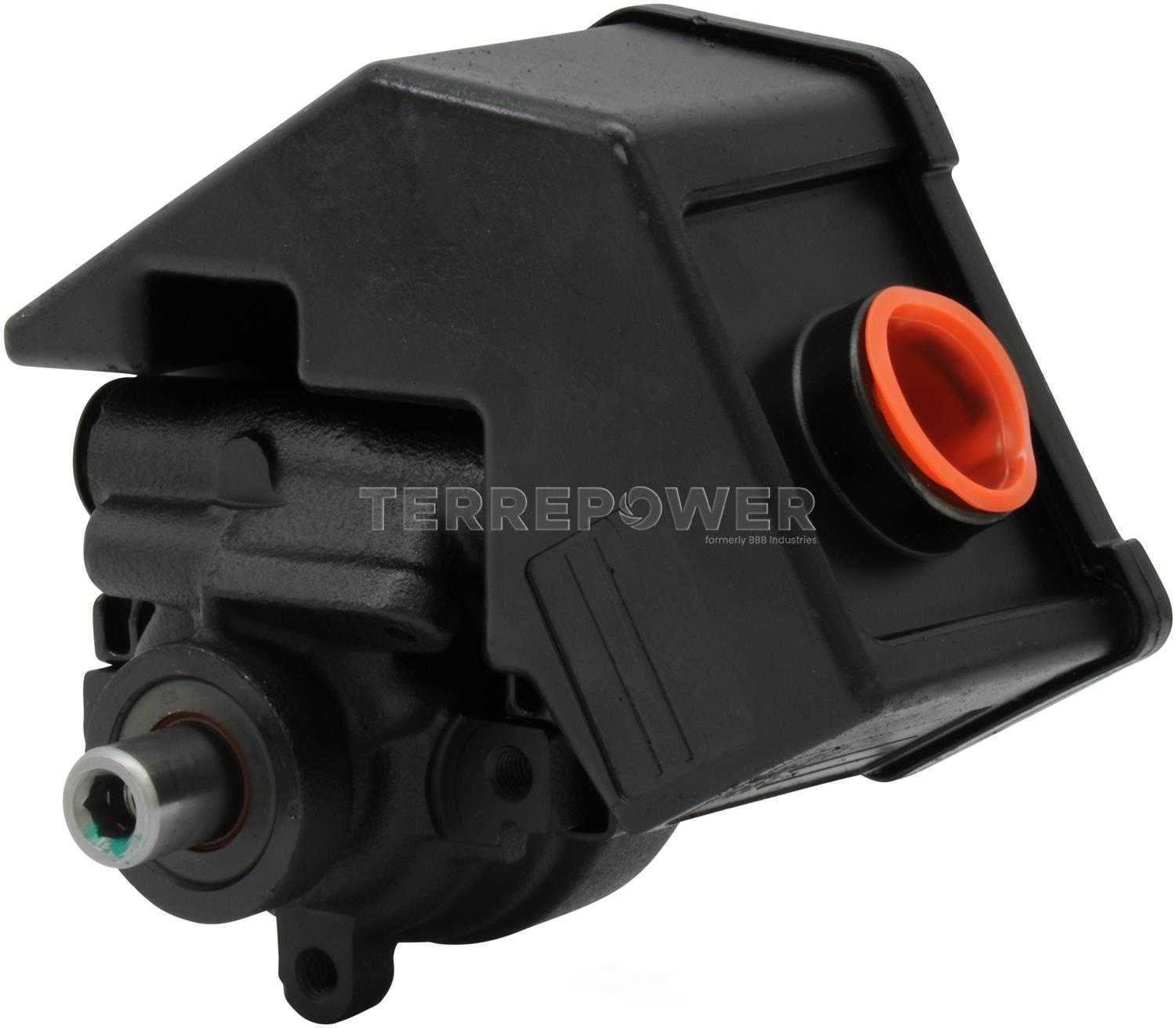 TERREPOWER formerly BBB Industries 734-64102 Remanufactured Power Steering Pump