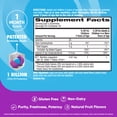 thumbnail image 6 of Digestive Advantage Daily Probiotic Gummies, Natural Fruit Flavors, Helps Protein Absorption, Supports Immune Health, Gut Health, 60 Gummies, 6 of 14