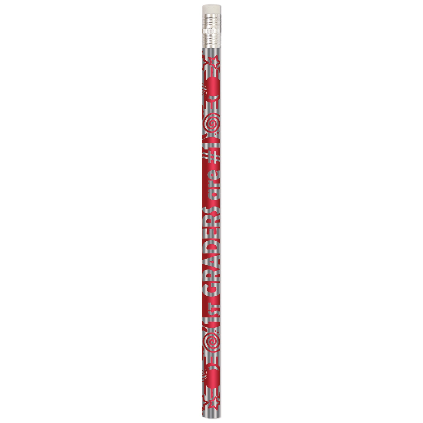 Musgrave Pencil Company 1st Graders Are #1 Pencils, 12 Per Pack, 12 Packs