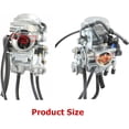 thumbnail image 2 of ALL-CARB Carburetor Motorcycle Carb Replacement for Honda Shadow Spirit 750 VT750C 2005-2009 Honda Shadow Aero 750 VT750 2004-2006, 2 of 5