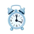 thumbnail image 3 of DESIGNICE 2026 New Super Loud Alarm Clock for Heavy Sleepers Adults,Twin Bell Retro 4 Inch Silent Non-Ticking Quartz with Backlight,Luminous Dial,Alarm Clocks for Bedrooms Bedside, 3 of 6