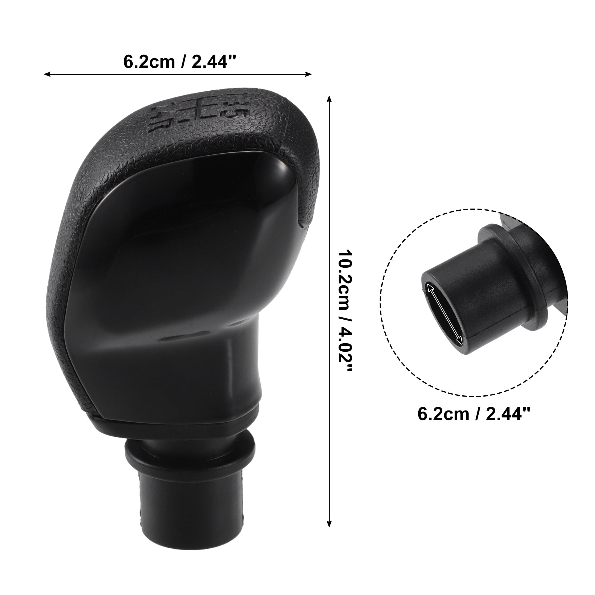 Unique Bargains 5 Speed Manual Gear Shift Knob Stick Shifter Lever