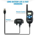 Petrainer Rechargeable Dog Shock Collar with Remote Dog Training Collar