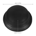 thumbnail image 2 of OUNONA 8Ud Tapas Superiores Para Sombrilla De Patio En Plástico Negro Con Universal Resistente, 2 of 7