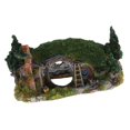 thumbnail image 3 of Pequeño Adorno De Acuario, Resina, Forma De Castillo, Paisaje, , Decoración Para , Accesorios Para Betta, Cueva Sunnimix Paisajismo creativo de acuario, 3 of 8