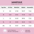 thumbnail image 2 of MANIFIQUE Tummy Control Shapewear Shorts Body Shaper for Women High-Waisted Thigh Slimming Cross Shaping Panties, 2 of 6