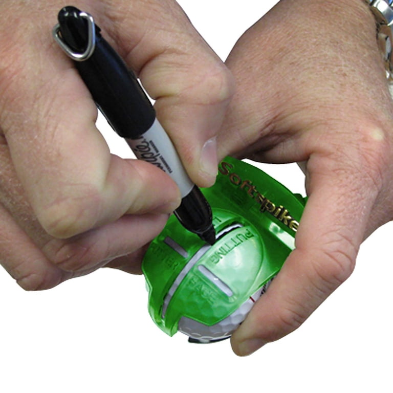 Softspikes Golf Ball Alignment Tool with Sharpie Mini photo 4