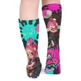 thumbnail image 5 of Splatoon Thick Stockings Casual Socks Breathable Socks Long Tube Socks 15.7 Inch, 5 of 8