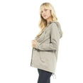 thumbnail image 4 of Made by Olivia Women's Military Anorak Safari Hoodie Jacket, 4 of 7