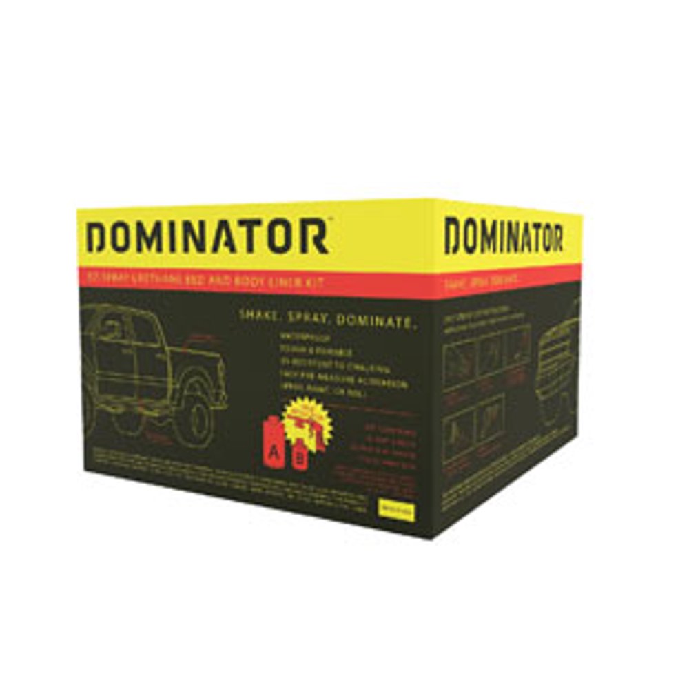 Dominator Tintable Urethane Truck Bed Liner Kit