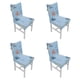 thumbnail image 2 of Funda Para Silla De Comedor, Funda Para Silla De Fácil Limpieza Alta Elasticidad Diseño Elegante Y Elegante 4 Piezas Para Sala De Estar Para Hotel Para Comedor ANGGREK Otros, 2 of 8