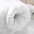 thumbnail image 7 of Mercatoo Baby Snowsuit Fall Rompe1 Fleece Long Sleeve Footed Winter Puffer Suit Cartoo1 Cute Gloves Warm Newborn 2 Piece Outfit, 7 of 7