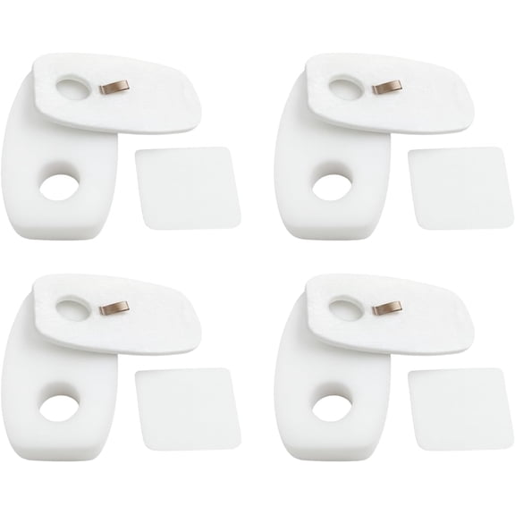 XFFH380 XPSTFH380 Replacement Filter Kit Set Compatible with Shark Rocket DuoClean HV380, HV380W, HV381, HV382, HV383, HV384Q. 4 Sets