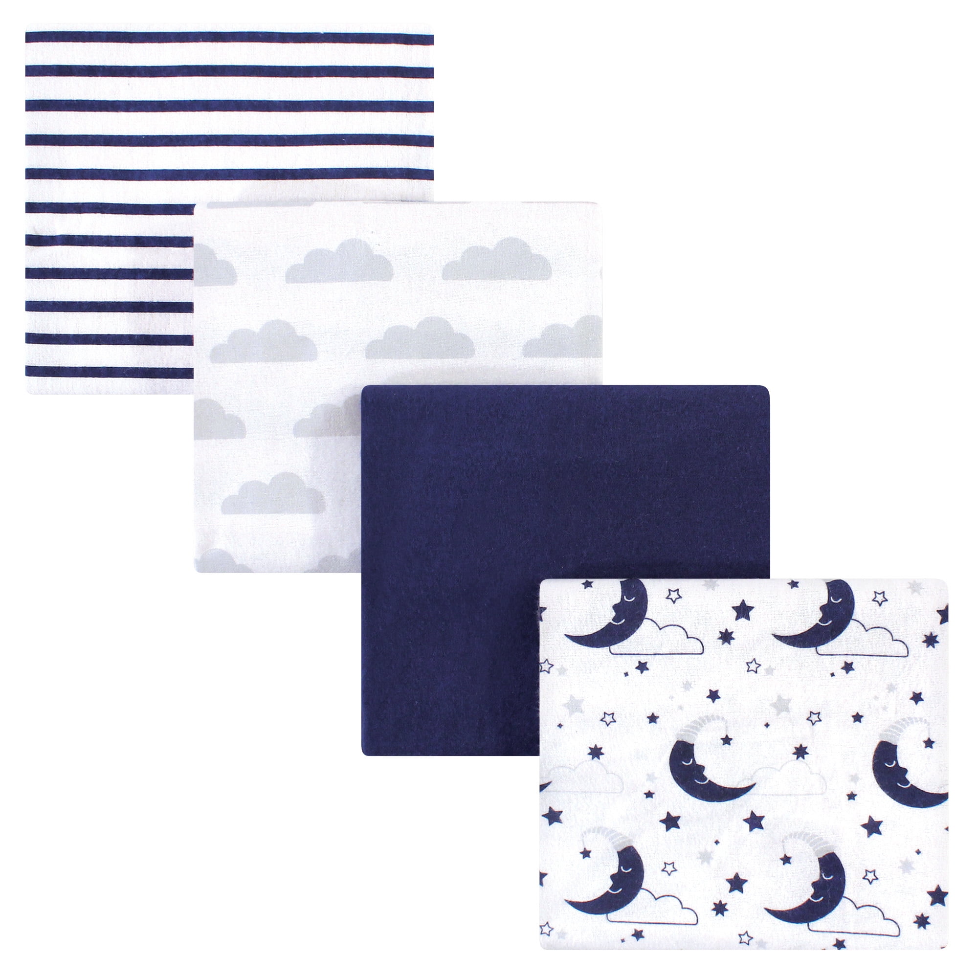 hudson baby flannel receiving blankets