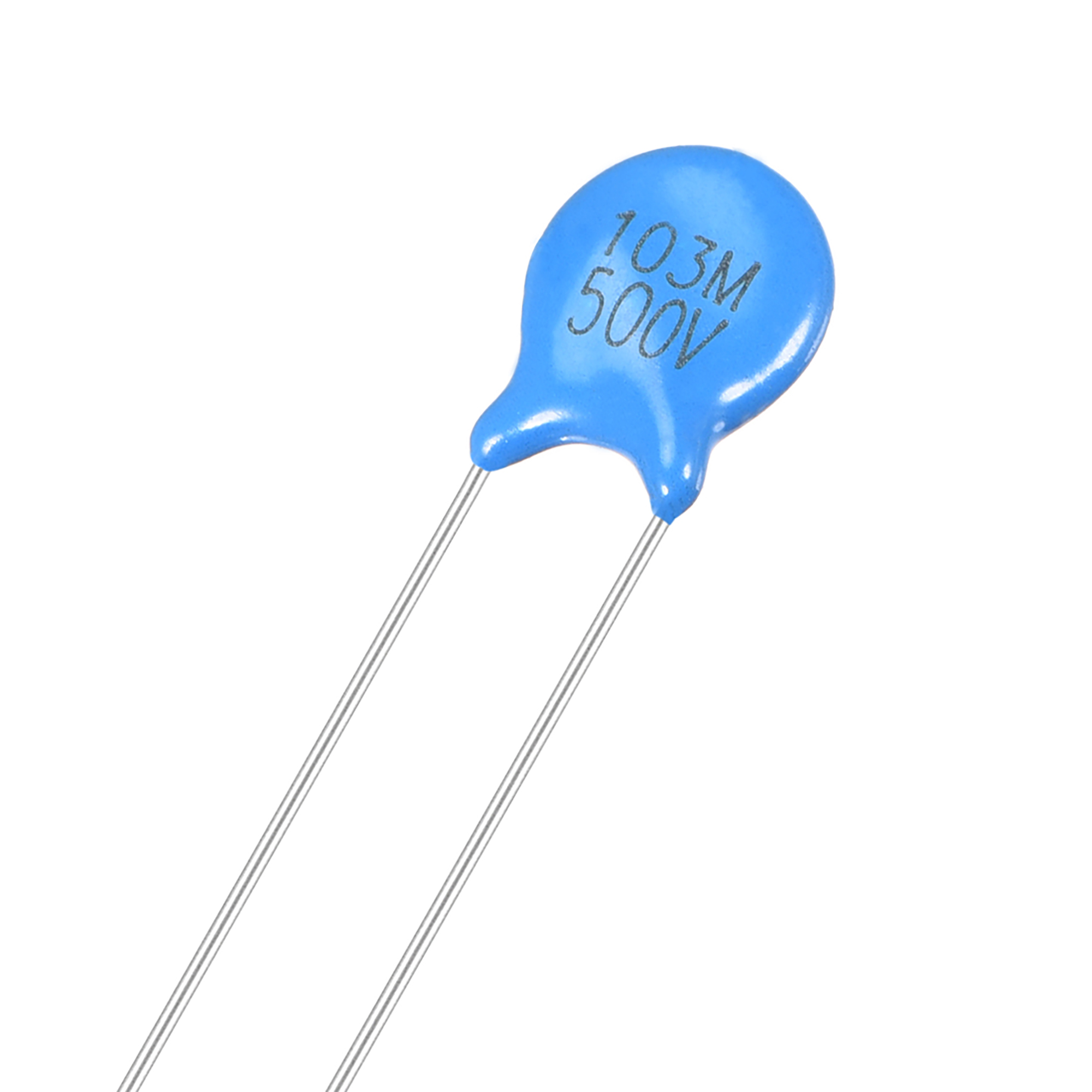 Ceramic Capacitor Kit 500V 10000PF Disc Capacitors for DIY Electronic