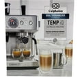 thumbnail image 5 of Calphalon Temp IQ Espresso Machine With Grinder, Dual Thermoblock, And Milk Frother, 5 of 5