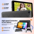 thumbnail image 2 of FITIFUN 7 inch Tablet Android 15 Tablets, 8GB RAM 32GB ROM 1TB Expand, Five-Core, HD Display, Wi-Fi, Bluetooth-Black, 2 of 8