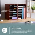 thumbnail image 2 of Scranton & Co 12 Compartment Desk Organizer, 2 of 6