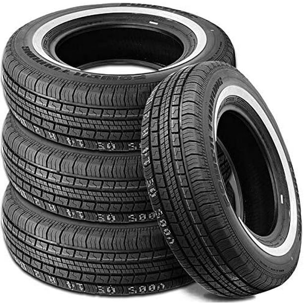 Set Of 4 Suretrac Power Touring White Wall Tires P235 75R15 235 75 R15 set-of-4-suretrac-power-touring-white-wall-tires-p235-75r15-235-75-r15