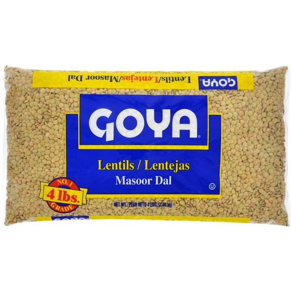 Goya Lentils, 64 Oz