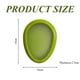 thumbnail image 2 of Contenedor para guardar aguacates y tomates: juego de 4 recipientes de almacenamiento reutilizables para el refrigerador, ideales para ajo, cebollas, limones y papas, 2 of 5