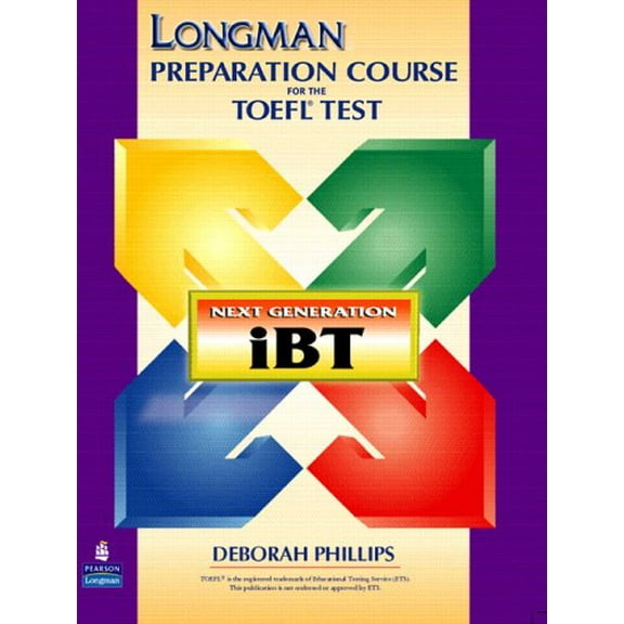 Pre-Owned Longman Preparation Course for the TOEFL Test: Next Generation iBT (Paperback) 0131950517 9780131950511